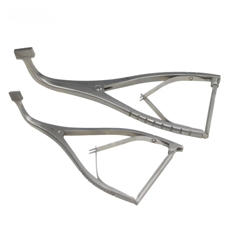 19cm/24cm Knee Joint Retractor Stainleass Steel Knee Distractor Forceps Knee Spreader Orthopedic Instrument