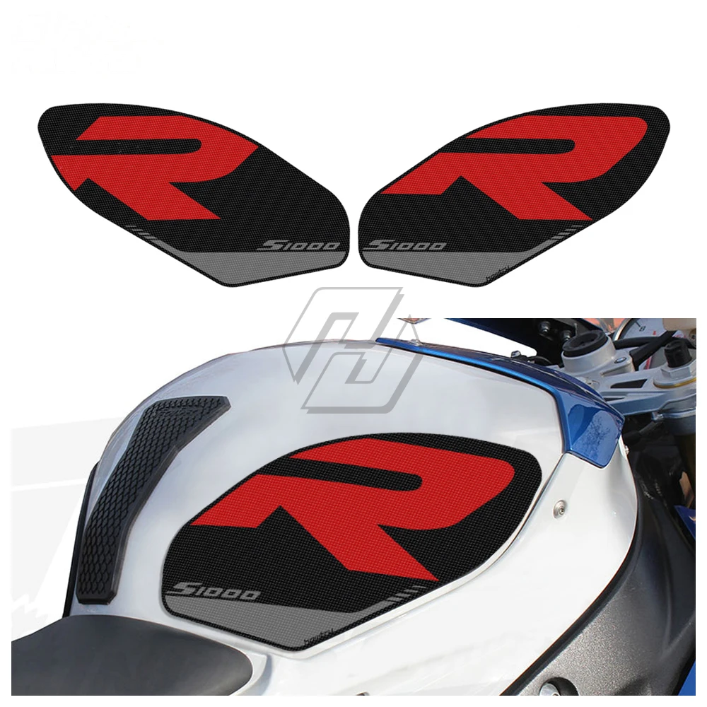 

For BMW Motorrad S1000R 2014-2020 Sticker Motorcycle Accessorie Side Tank Pad Protection Knee Grip Traction