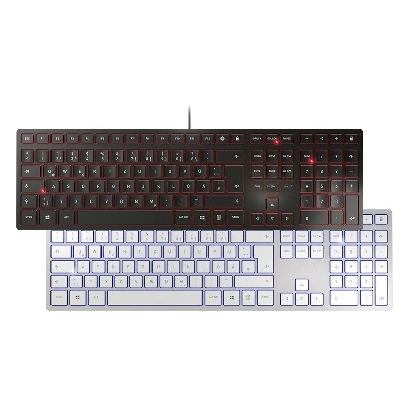 

Wired, Wireless Office Business Thin Keyboard