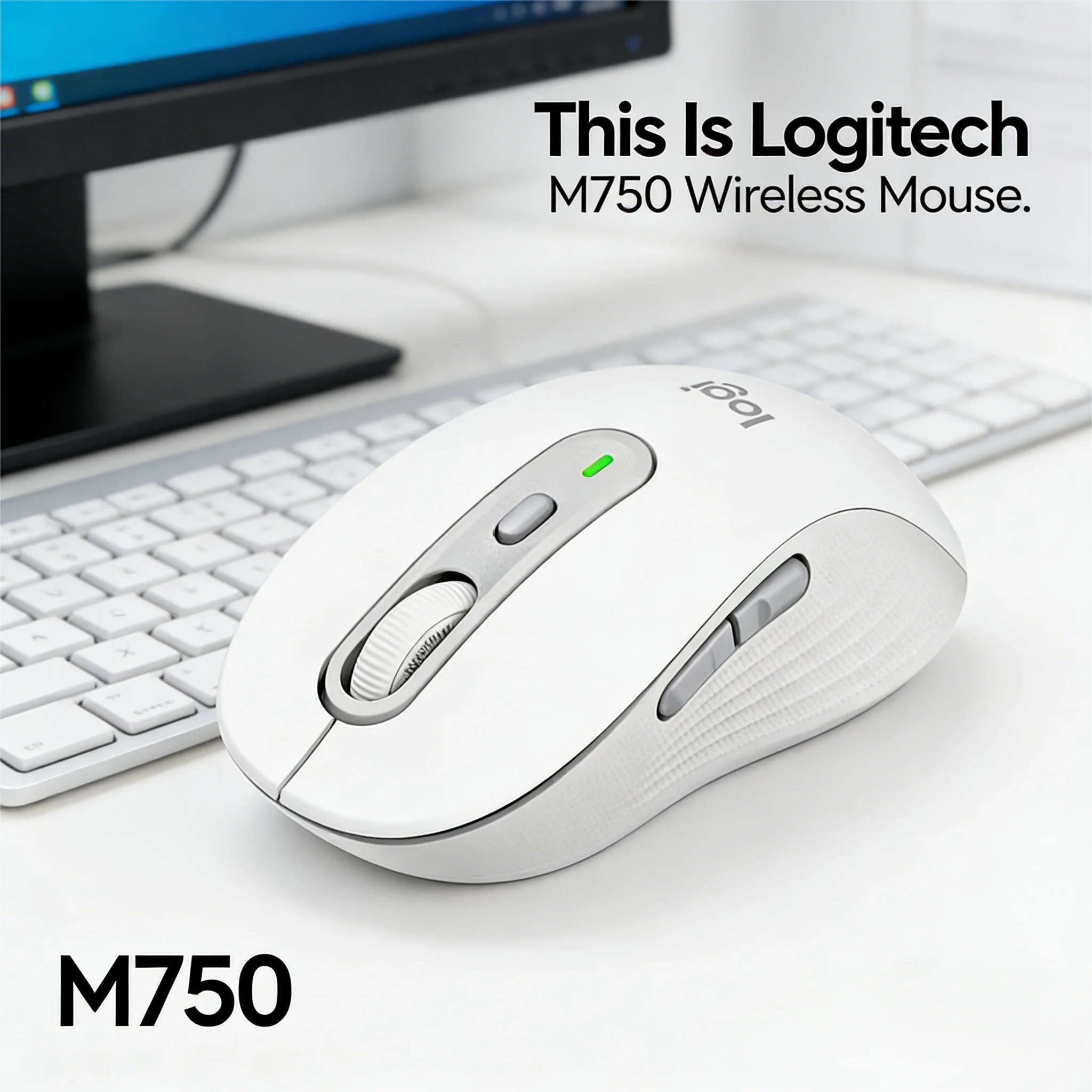 4000 Dpi Precision:… - image