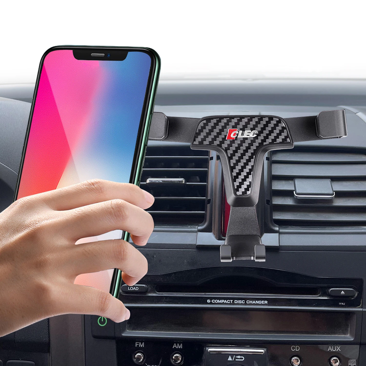 Car Phone Holder For Honda CR-V CRV 2007 2008 2009 2010 2011 Car Air Vent Clip Mount Mobile Phone Holder Cellphone Stand Support