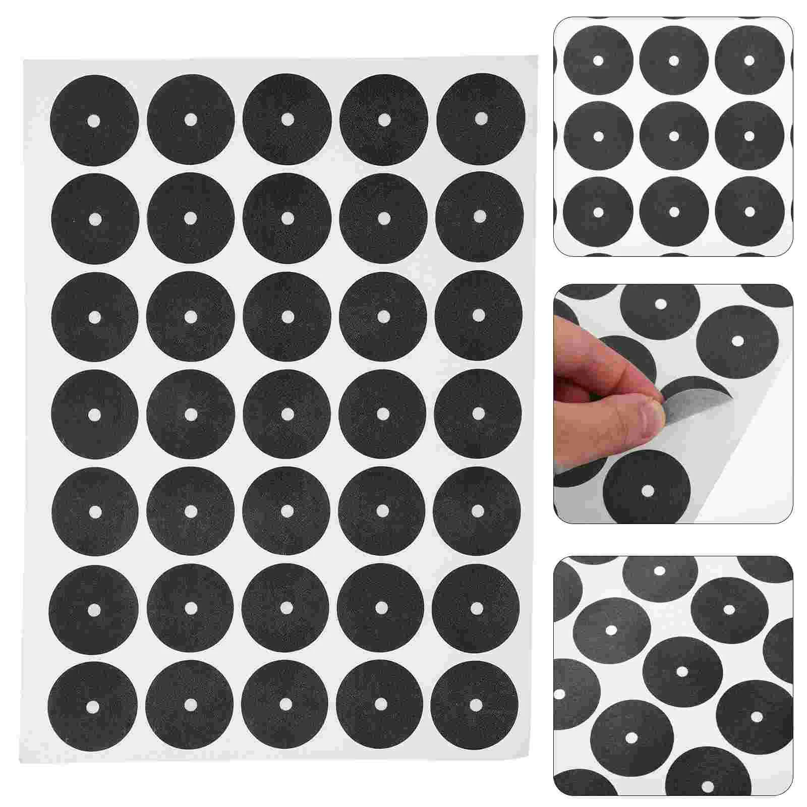 

Mini Billiard Balls Self-adhesive Spot Stickers Table Tennis Pool Dots Board Portable