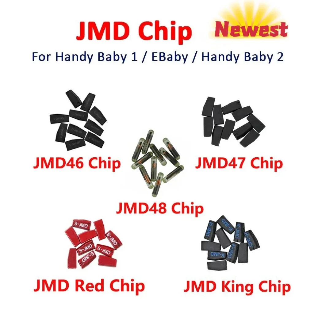 10PCS JMD Super Red Chip King Blue Clone Chip JMD46/47/48 Chip for Handy Baby 1 Handy Baby2 JMD EBaby