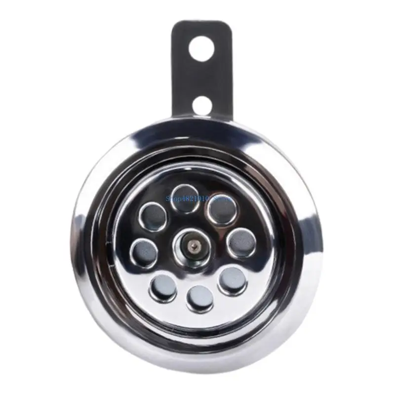 

T3LF Universal Loud Motorcycle Air Horn 12V Trumpet Horn for Trucks Vehicle Horn Electric Snail Waterproof Alarm