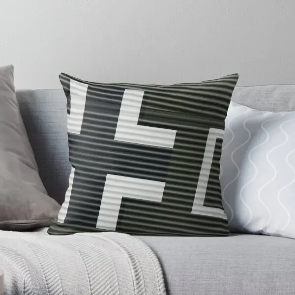 Luftwaffe Ww2 Markings  Printing Throw Pillow Cover Soft Office Home Anime Fashion Comfort Decor Pillows not include One Side