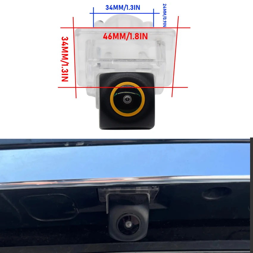 For Mercedes Benz C Class W204 E Class W212 W207 C207 RCA HD Night Vision Rear View Camera Car Back Up Reverse Parking Camera