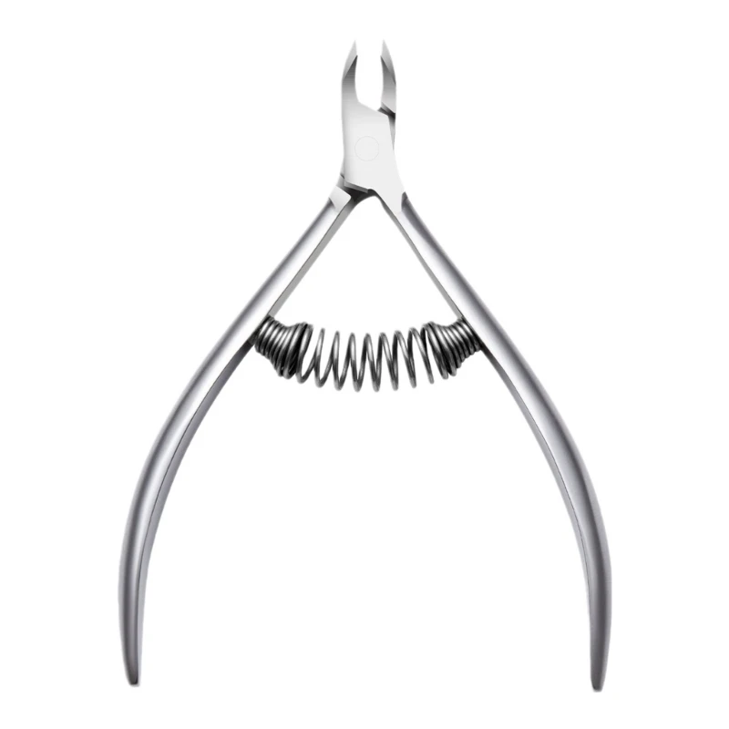 

Y1UF Toenail Cuticle Nipper Stainless Steel Scissor for Manicure Pedicure Trimmer