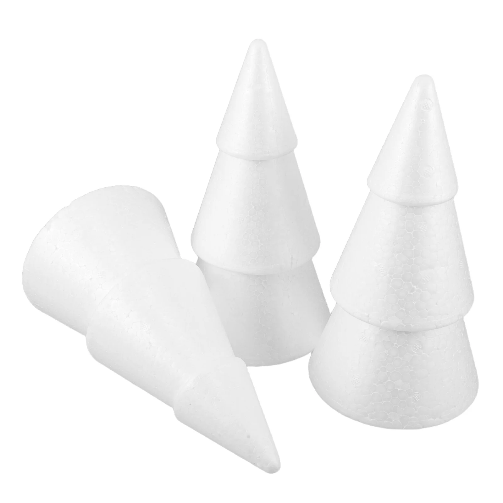 

3 Pcs Christmas Trees Photo Shoot Props Fall Party Craft Crafts for Home Decor