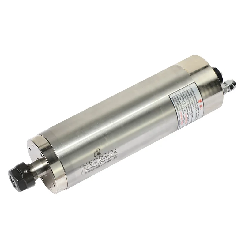 

HQD GDK80-12-24Z/1.2-2.4 High Torque Spindle Motor For Metal Milling 2.2 Kw 4Poles