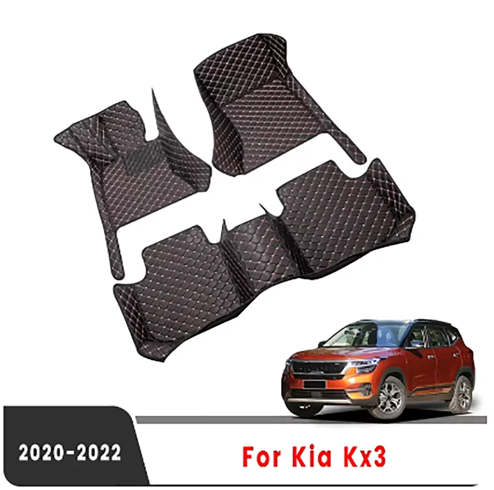 

Автомобильный напольный коврик для Kia Seltos KX3 2024 2023 2022 2021 2020