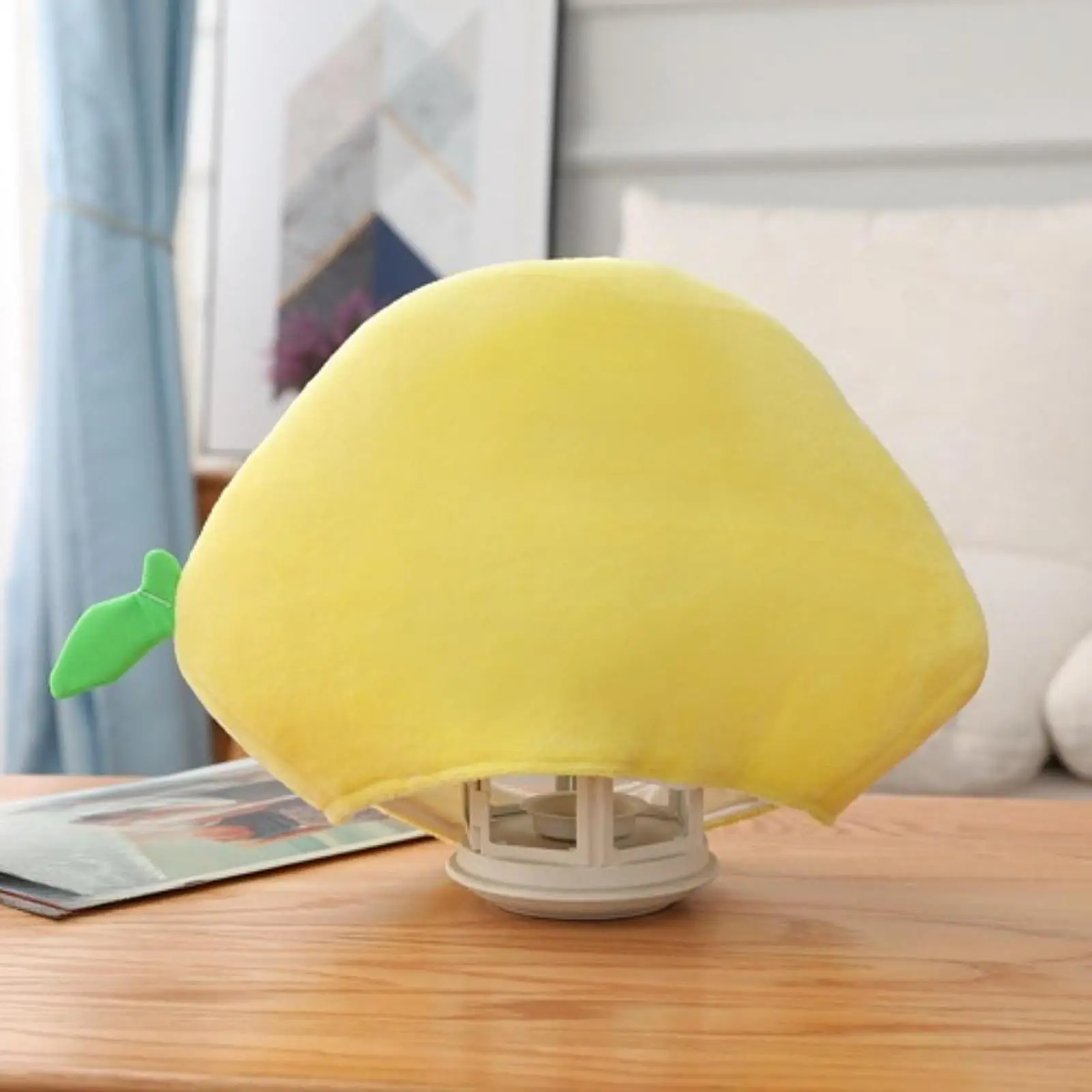 

Плюшевый головной убор, мягкая лимонная шляпа, декоративный головной убор для нарядного платья на день рождения