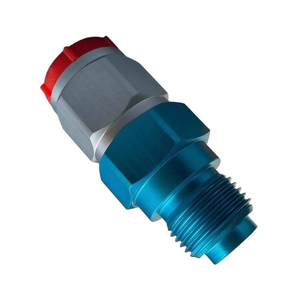 1pc Spray Extension Rod For Airless Sprayer Rotating Connector Aluminum Alloy Swivel Connector Rotates 360 Degrees For Sprayer