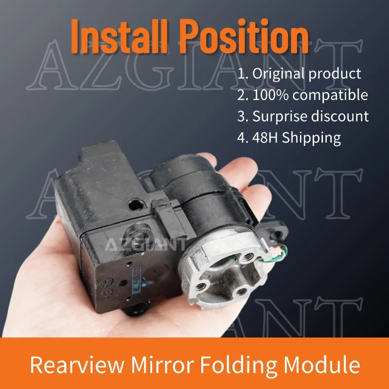 

AZGIANT For 2017-2021 Kia Cadenza MK2 Car Rearview Mirror Folding Motor Module Car Accessory