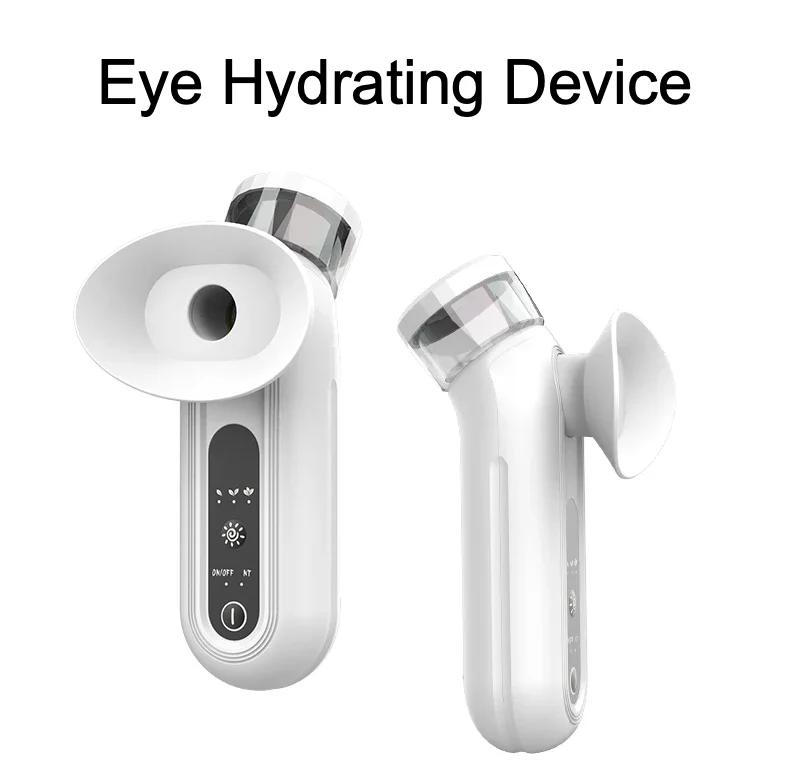 Nano Steam Spray Eye Face Moisturizer Rechargeable Portable Hydrating Device Dryness Fatigue Relief Massage Humidifier Eye Care