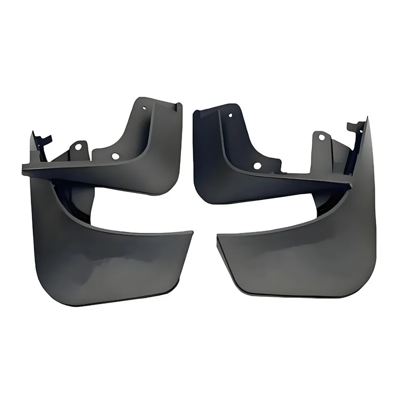For Mercedes Smart 4-Door 2016-2019 Upgrade Mud Flaps 4Pcs OEM Style Splash Guards Enhanced Micro Car Protection