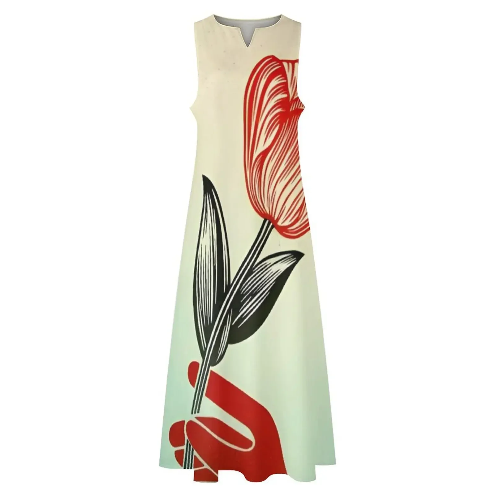 فستان طويل من Rise Above Barbwire فستان حفلة موسيقية للنساء فستان طويل فساتين الشاطئ الخيالية