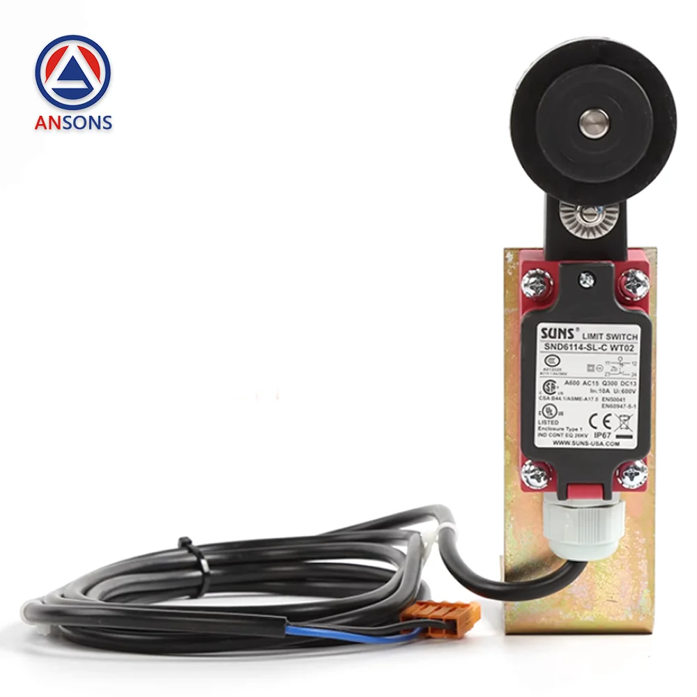 

KM728783G01 KM728783G11 SND6114-SL-C KONE Elevator Limit Switch Ansons Elevator Spare Parts