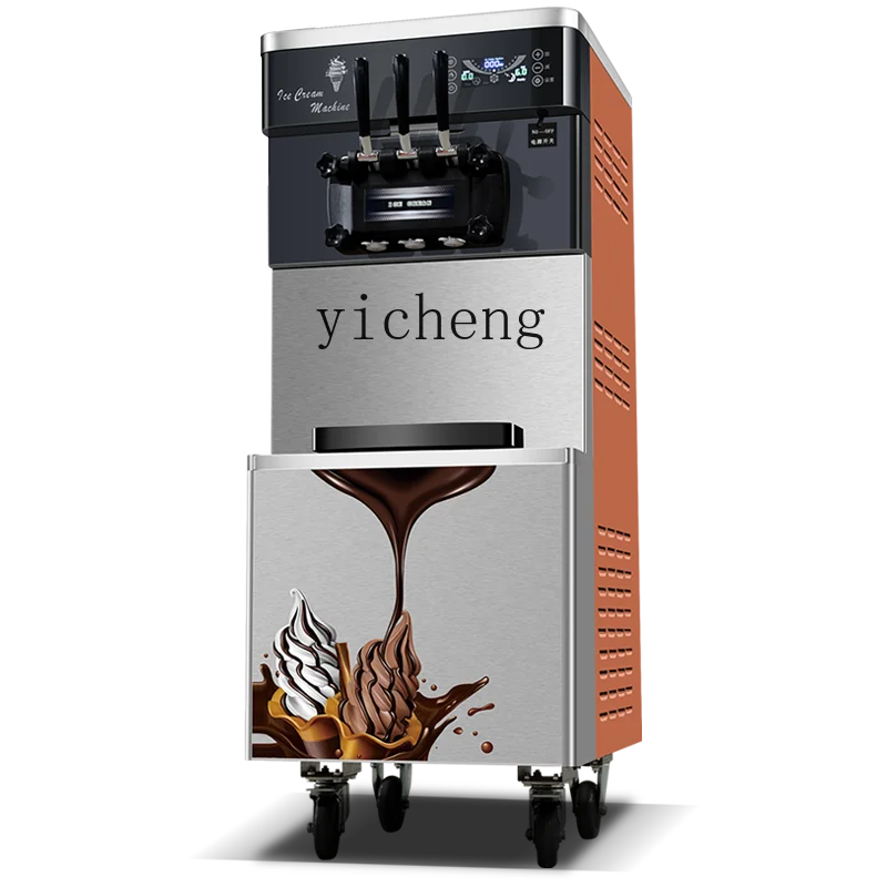 XL Ice Cream Machine Commercial Ice Cream Machine Automatic Cold Preservation Ice Cream Machine