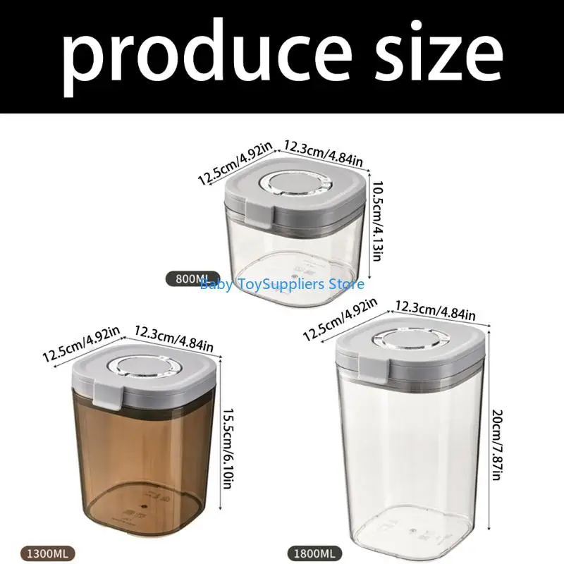 علبة تخزين المسحوق الصحية R1WF، أقراص تحديد الوقت، قفل مزدوج للحفاظ على نضارة الطفل، منظم أغذية الأطفال، مدمج ومحمول #6