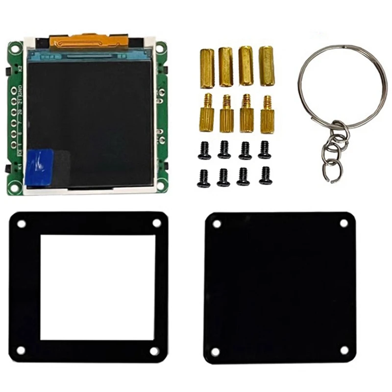 ESP32 C3 Development Board 1.44Inch LCD Screen Desktop Trinkets Portable Mini TV Portable Pendant Lvgl Spaceman St7735 Durable B