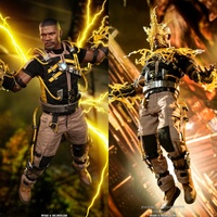 HOTTOYS MMS644 1/6 Male Soldier Electro Classic Movie Character Super Villain Full Set 12Inch Action Figure Body Collection