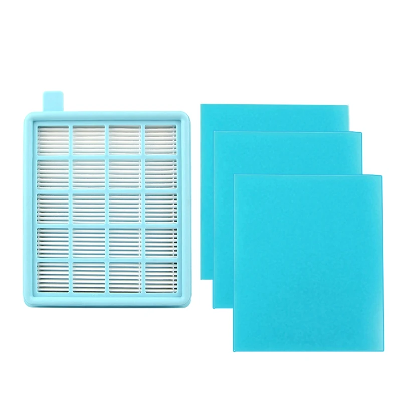 Filter Mesh HEPA Filter BUFFALO-MISTRAL For  Vacuum Cleaner FC8470 FC8471 FC8472 FC8473 FC8474 FC8476 FC8477