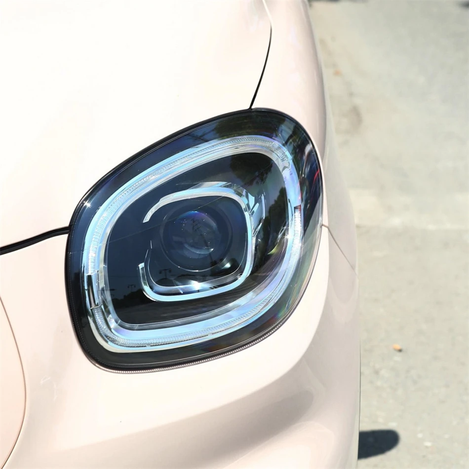 For Leapmotor T03 2020 2021 2022 Car Accessories Lights Cover Headlamp Car Front Headlight Lens Cover Lights Shell