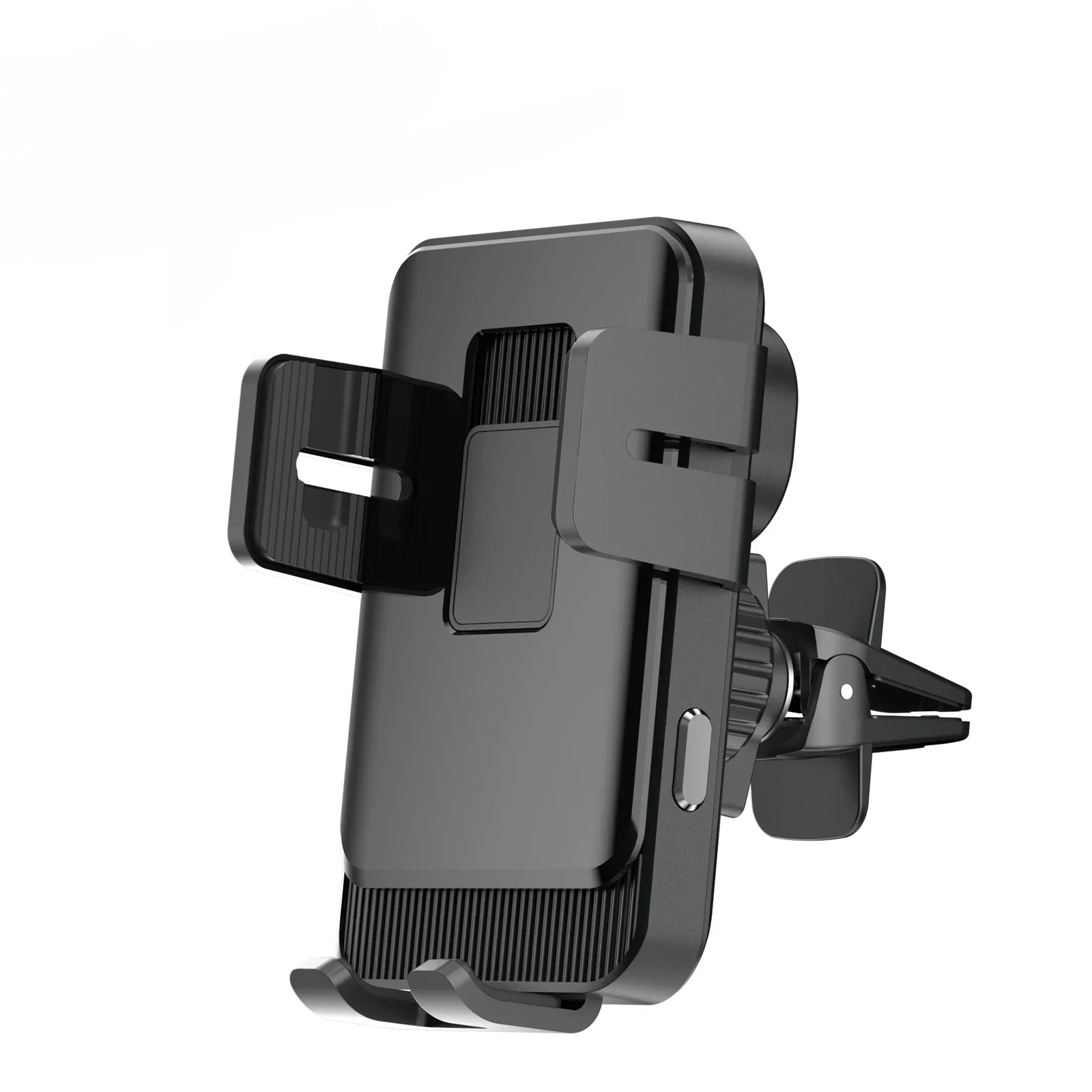 

Wireless Car Charger 15W Qi Fast Charging Auto-Clamping Car Phone holder K02A Air Vent Phone Holder Compatible for iPhone