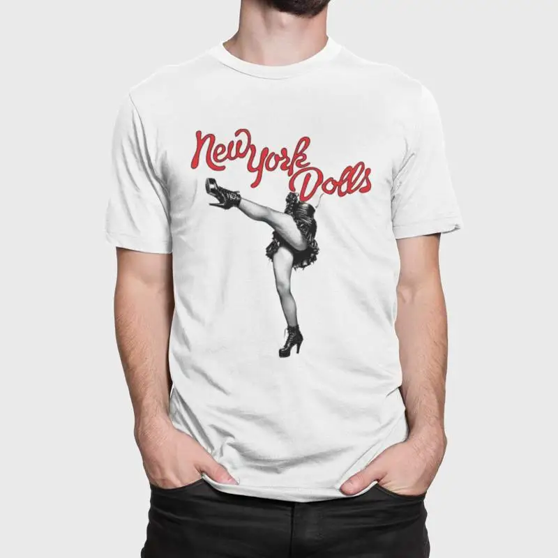 New York Dolls Glam Punk High Heel Legs T-Shirt