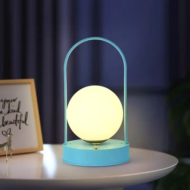 Long Battery Life Camping Ambient Light Portable Hanging Lamp Bedroom Bedside Table Decor Night Light