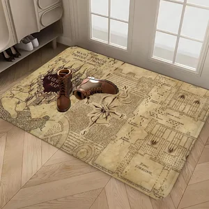 H-Harry S فيلم الخزافين رواق سجادة قابل للغسل غير قابلة للانزلاق غرفة المعيشة أريكة كراسي منطقة السجادة المطبخ منطقة ممسحة أفضل 12 مطبخ هاري بوتر مبيعا - رقم 6