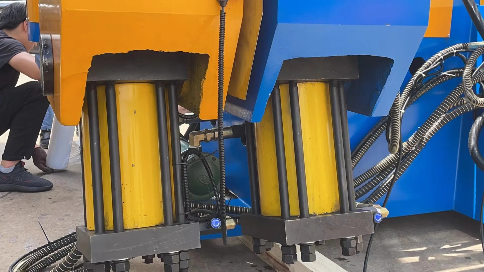 DW-115NC PVC Rohrbiegemaschine Kupferrohr Rohrbiegemaschine Rohrbiegemaschine