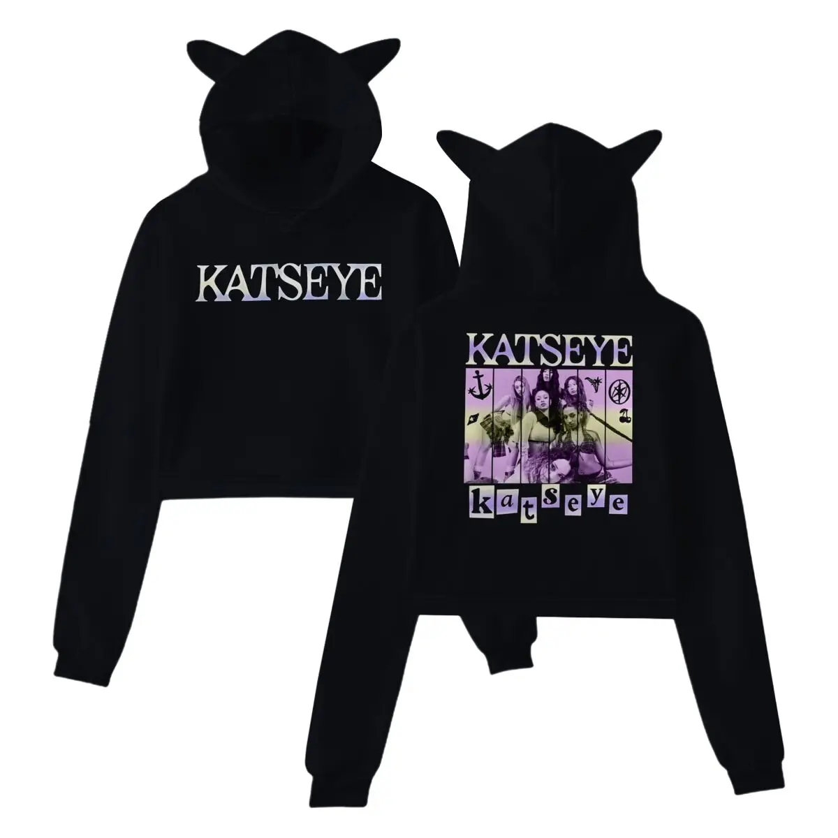 K-Pop Cat Hoodie 1