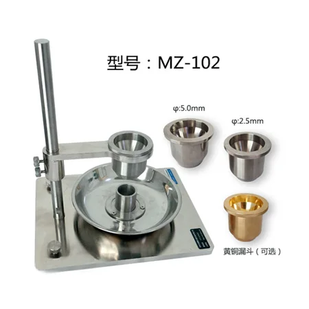 Polymer Powder Apparent Density Scott Capacity Meter