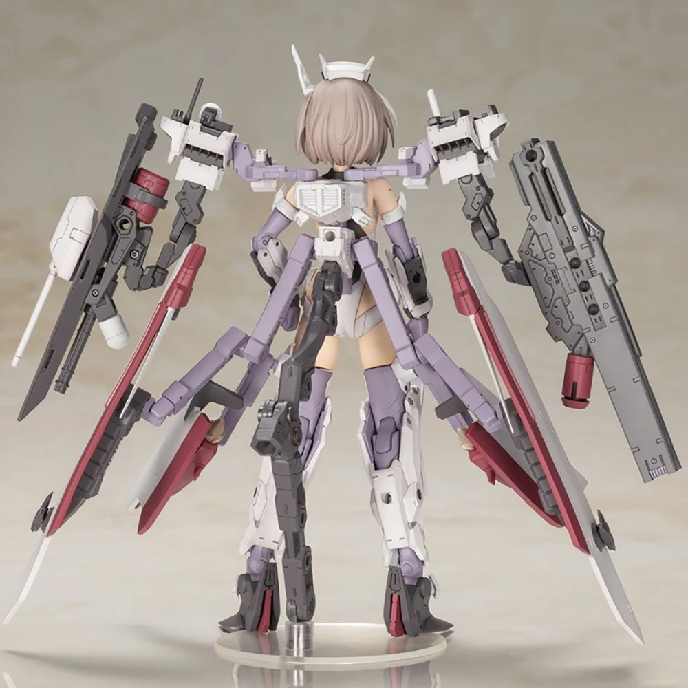 In Stock Original Kotobukiya Model Kits Frame Arms Girl Frame Arms Girl Kongou FAG Mobile Suit Girl Action Figure