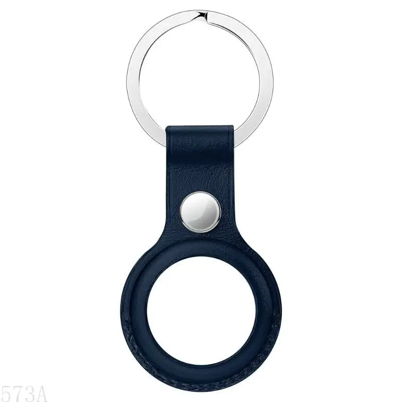 573A مضاد غسل جلدية سائلة قابلة للغسل غلاف واقٍ وقائي لـ Airtags