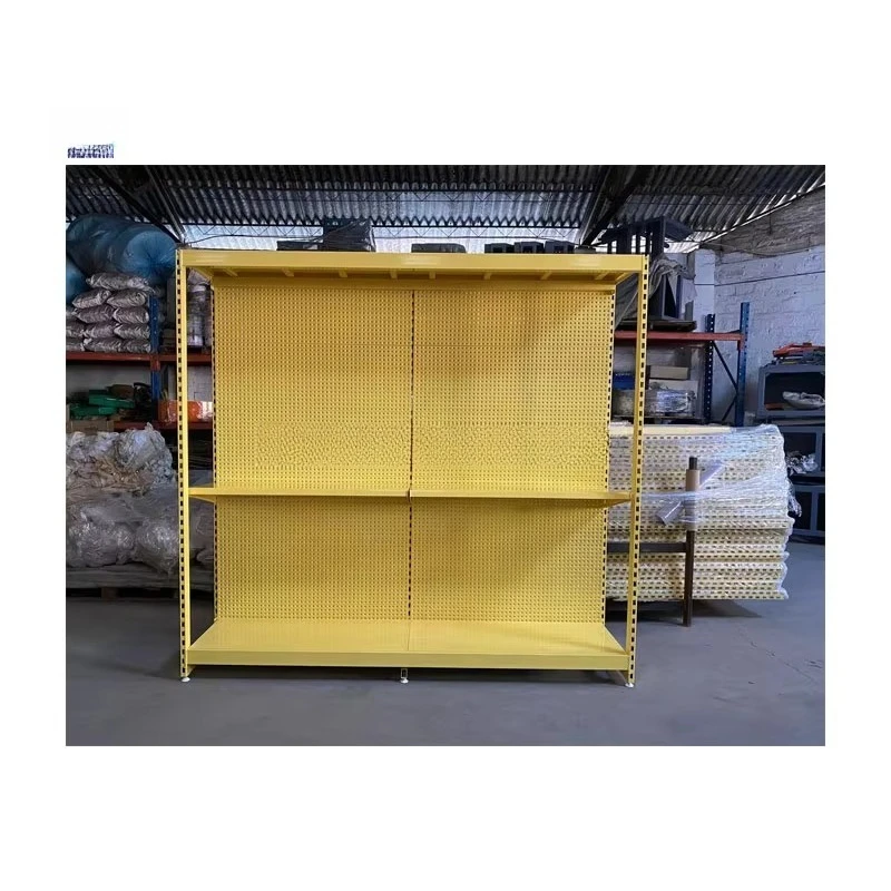 Lemon Yellow Color Australia Style Warehouse Metal Storage Rack Industrial Steel Racks Heavy Duty Rack Shelving