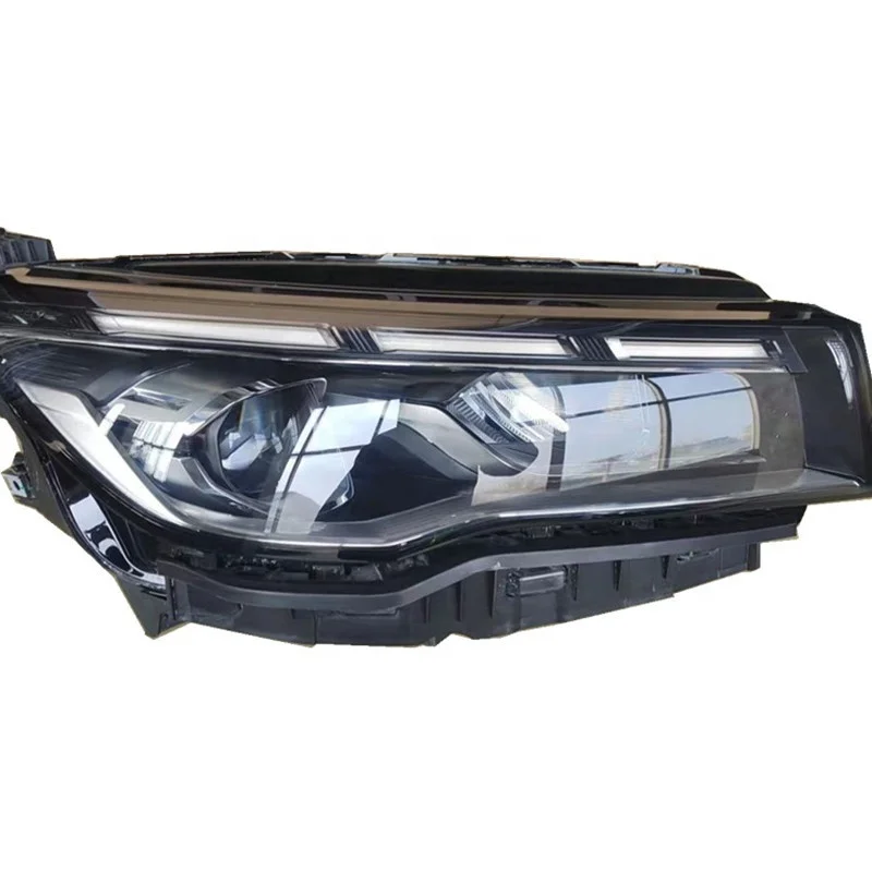 Auto parts LED  light, car headlights, square headlights, car 55W LED parking light bulbs, suitable for 2022