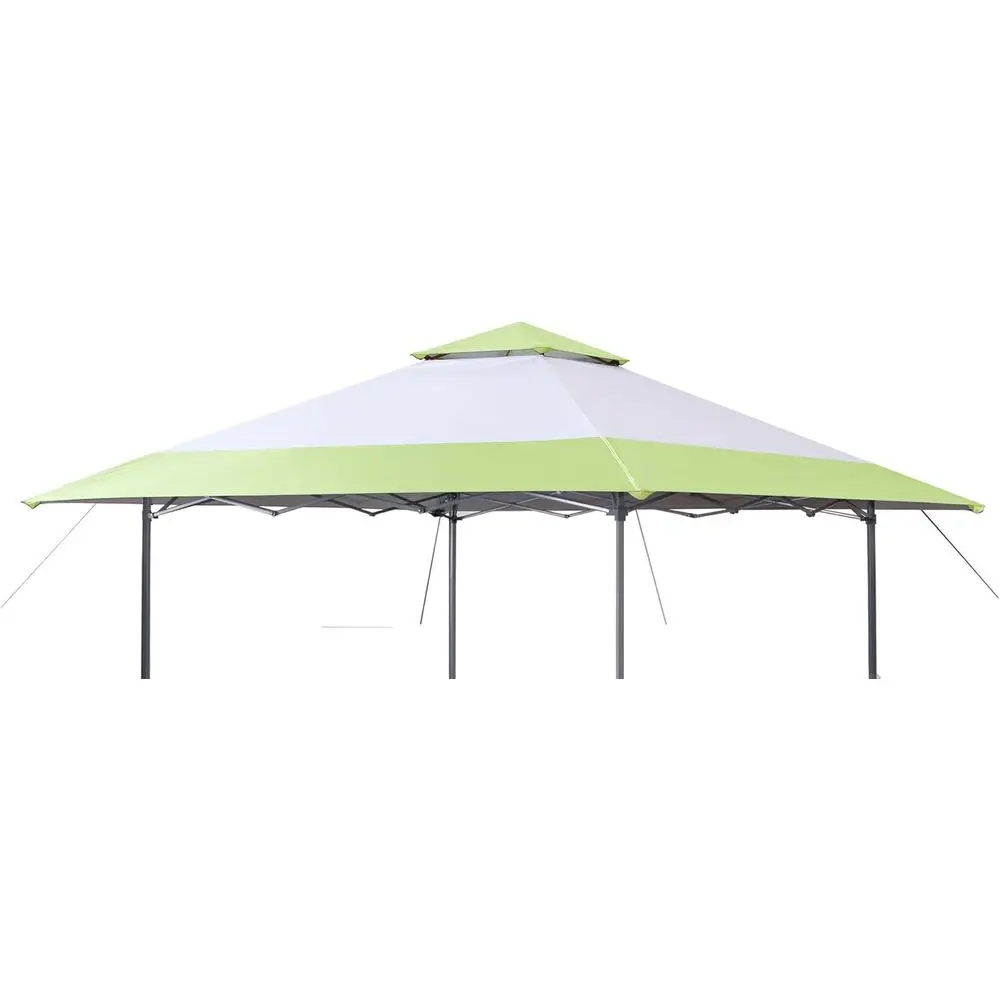 

Universal 13' x 13' Outdoor Gazebo Replacement Cover, Green