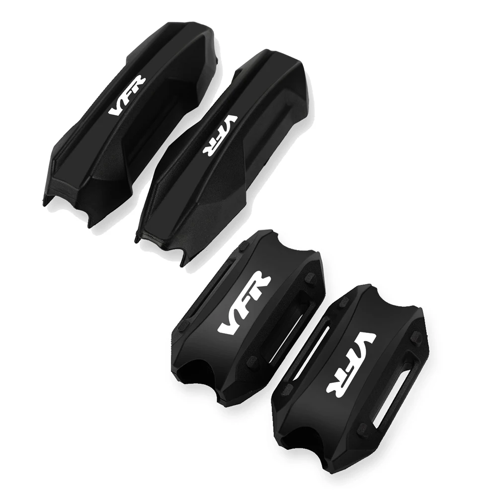  Motorcycle 25mm Bumper Engine Guard Protector Block Crash Bar Decorative for HONDA VFR 400 700 750 800 1200 VFR1200 VFR750