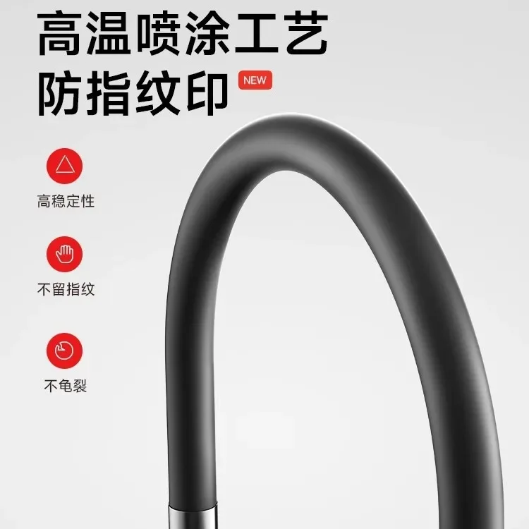 주방 싱크대 수도꼭지, 풀아웃 가정용 다기능 정수 수도꼭지, 온수 및 냉수 방수