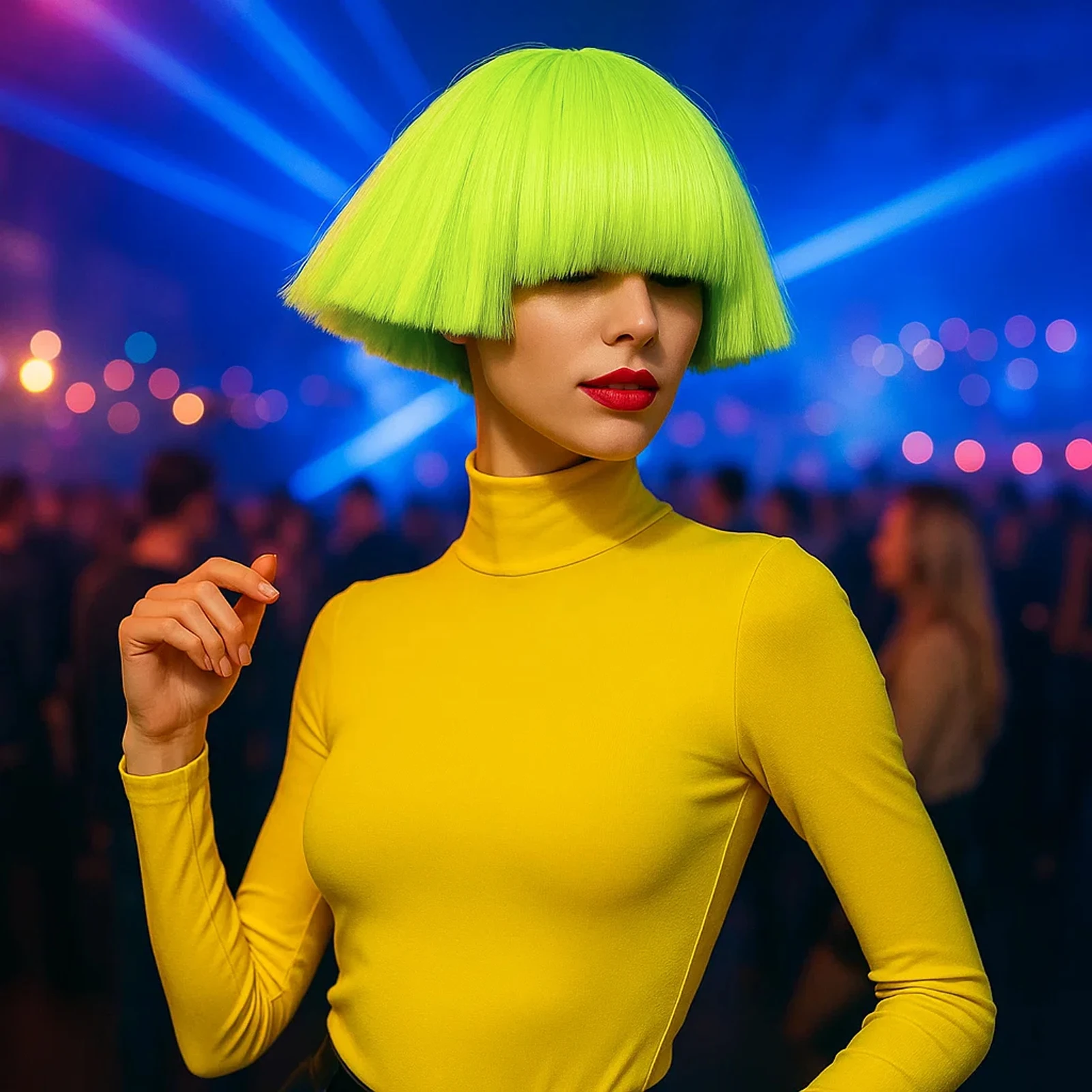 

Парик с грибной головой, чаша, стрижка, парики, синтетические короткие пушистые парики аниме, наряд, косплей, аксессуар для ночного клуба, местная доставка