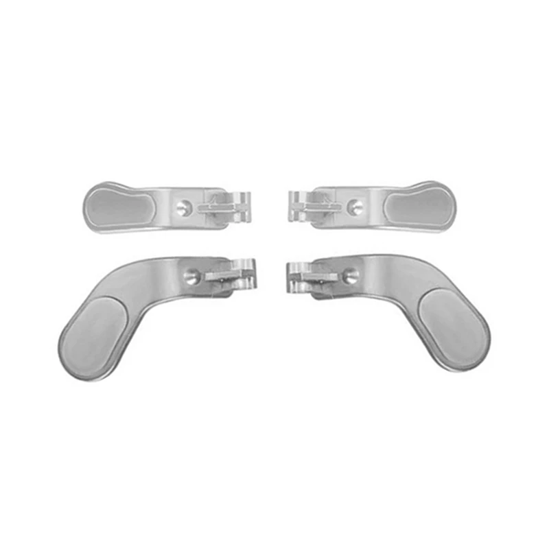 1つのエリートシリーズ用のワイヤレスコントローラーパドルキット、金属電気メッキパドル、4 in 1、1/2コントローラー