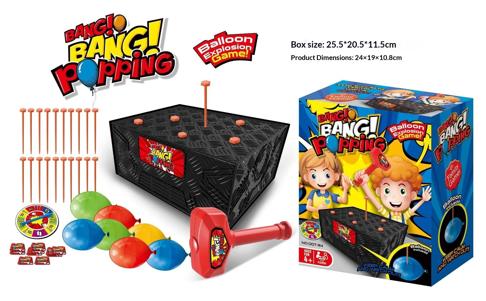 Cross border board game toys, , tabletop games, puzzle games, parent-child interaction, and balloon toys