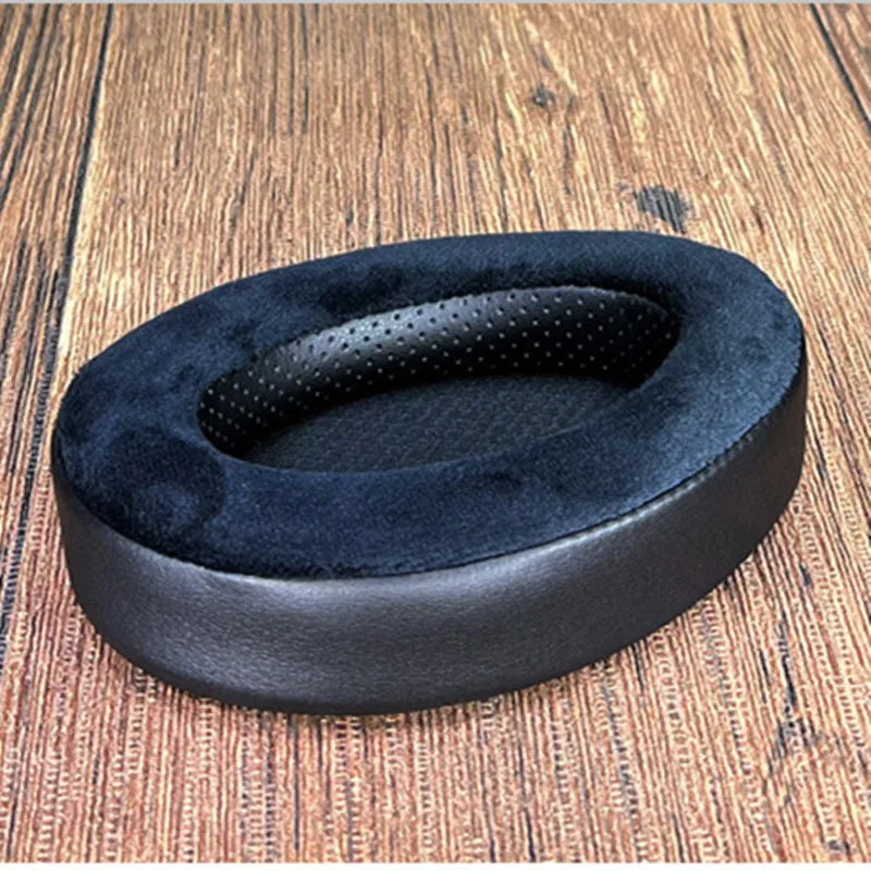 Perforated Ear Pads Mesh Fabric OR VELVET Ice Silk For HIFIMAN EDITION X XS HE1000 SE ARYA Headphones Replacement Ear Pad Black