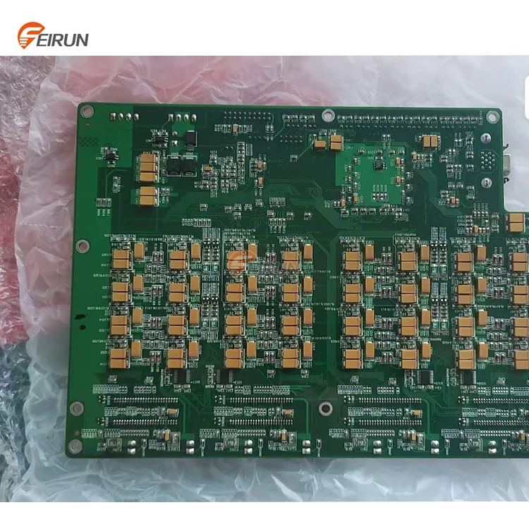 

BYHX Konica 1024/km5/12i Printhead Board Printer Head Board Is Compatible with Allwin Printing Machines with 8 Printheads