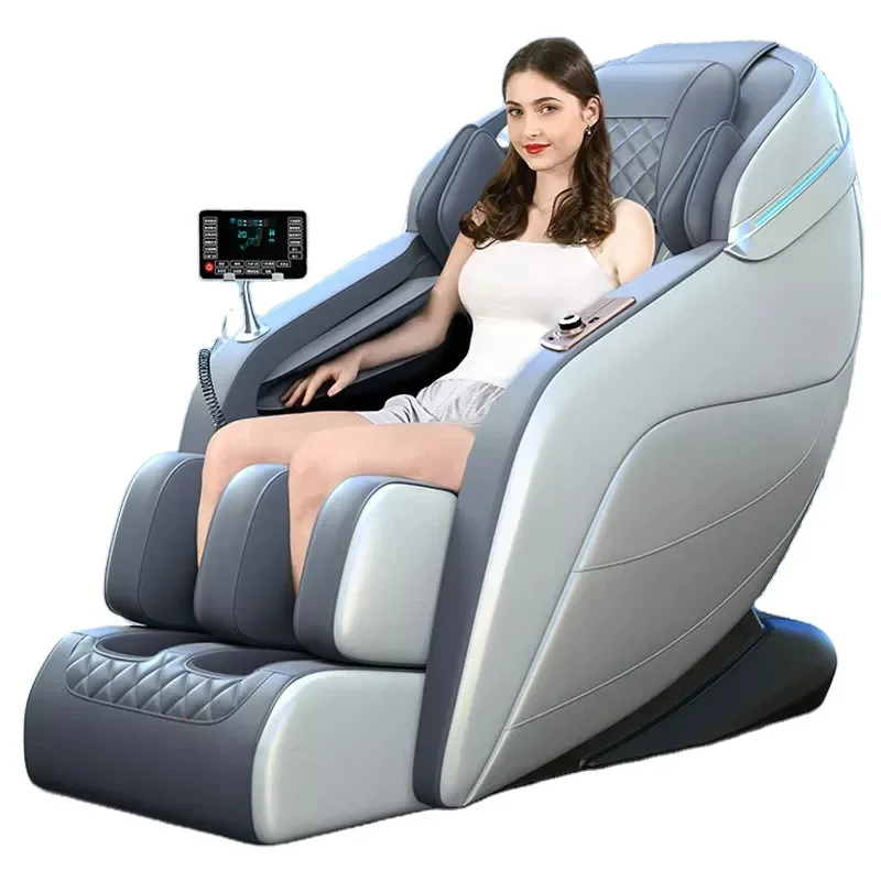 2022 New healthcare massage chair full body shiatus 2d 3d zero gravity sl Electric AI Recline  musical massage chair