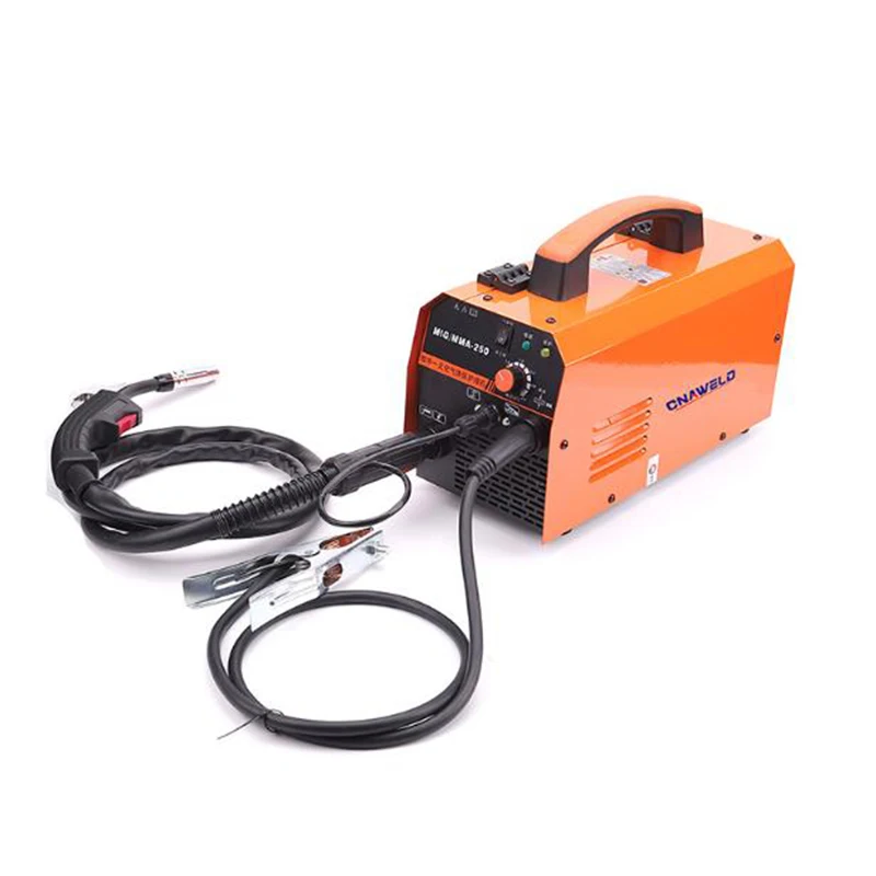 

NB250 MIG Welder Machine arc welder MMA 2 in 1 No Gas MIG Welding gas welding equipment 220V