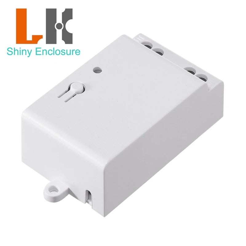 74x24x23mm New Design WiFi Switch Plastic Enclosure Tuya Smart Remote Control Switch Housing Junction Box