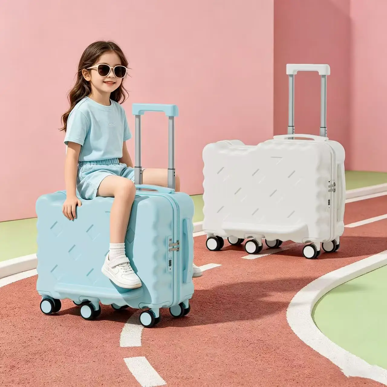 valise-legere-pour-enfants-avec-roues-multidirectionnelles-serrure-a-code-poignee-telescopique-possibilite-de-s'asseoir-et-de-rouler-20-pouces